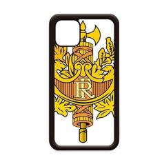 Imagem de Capa com emblema nacional da França Europa para iPhone 11 Pro Max para Apple Mobile Case Shell