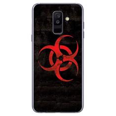 Imagem de Capa Adesivo Skin155 Verso Para Samsung Galaxy A6 Plus