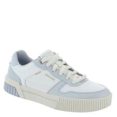 Imagem de Skechers Tênis feminino Jade-Best in Class, branco/azul, 37