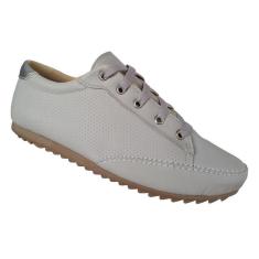 Imagem de Tenis Feminino Casual Em Sintetico Cinza-Feminino