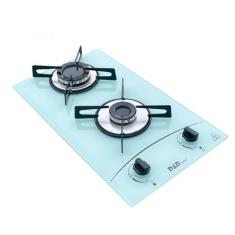 Imagem de Fogão cooktop Gás D&D 2 bocas Branco acendimento automático - D&D META