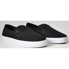 Imagem de Tênis Confortável Moa Feminino Casual Iate Slip on Lig Shoes-Feminino