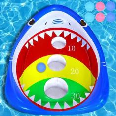 Imagem de Conjunto De Jogos De Tabuleiro Inflável Pool Shark Cornhole Para Crian