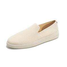 Imagem de Rothy's The Ravello Tênis masculino casual, moderno, feito de garrafas de plástico reciclado e lavável na máquina, Whitecap, 38