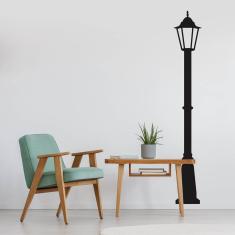 Imagem de Adesivo de Parede para Sala Poste 25x170cm