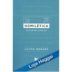Imagem de Homiletica Do Ouvinte A Pratica - Capa Comum - 9788538302674
