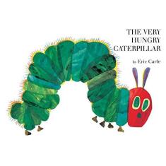 Imagem de The Very Hungry Caterpillar - Livro Cartonado - 9780399226908