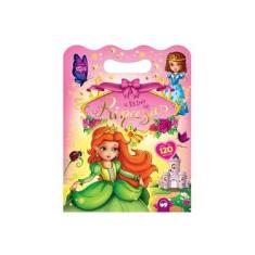 Imagem de Adesivos Mágicos - O Reino Das Princesas - Vale Das Letras - 9788555500534