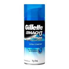Imagem de Mini Gel de Barbear Gillette Mach3 Extra Comfort - 71g