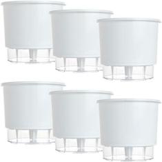 Imagem de 6 Vaso Raiz Autoirrigavel 16x14  Área Interna Externa