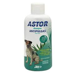 Imagem de Shampoo Astor Antipulgas 500ml Mundo Animal