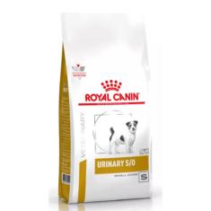 Imagem de Ração Royal Canin Veterinary Diet Urinary Small Dog para Cães de Raças Pequenas - 2KG