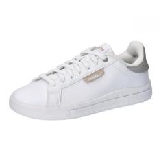 Imagem de Tênis Casual Feminino Court Silk Branco Taupe Adidas IG3994