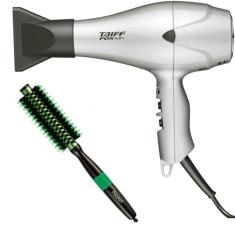 Imagem de Kit - Secador Fox Ion Prata 2000W 220V + Escova Proart Pro Verde 15Mm Epm01