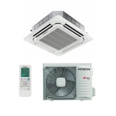 Imagem de Ar Condicionado Split Cassete Inverter Hitachi 56000 Btus Quente e Frio Aircore 600 220v Monofásico