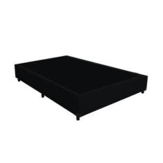 Imagem de Base Box Blindado Viúva Acolchoes Sintético Preto 40X1280x188 - Rabi C