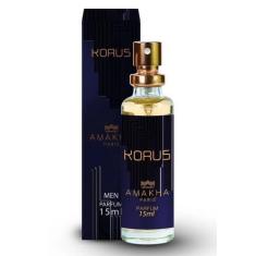 Imagem de Perfume Korus Amakha Paris 15ml Excelente Para Bolso Men