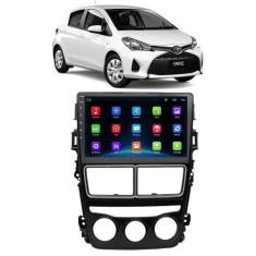 Imagem de Kit Central Multimídia Android Yaris 2018 2019 2020 2021 2022 2023 9 P