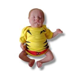 Imagem de Body Wolverine Fantasia Menino Bebê Super Herói Algodão - LOL KIDS BAB