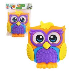 Imagem de Brinquedo Quebra-Cabeça Corujinha - Fullcommerce
