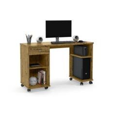 Imagem de Escrivaninha Mesa para Computador Home Office Escritorio e Sala de Est