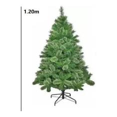 Imagem de Árvore de Natal Pinheiro Nevada Luxo 1,20m 170 Galhos