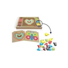 Imagem de Brinquedo Treino Cerebral Educativo - Carimbrás