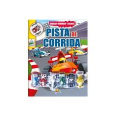 Imagem de Pista de Corrida - Friccione e Vupt! - Col. Brincar, Aprender, Colorir - Editora Todolivro - 9788537617564