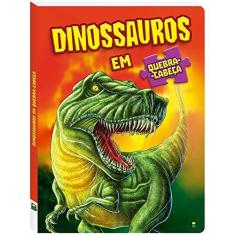 Imagem de Dinossauros em quebra-cabeça - © Todolivro Ltda. - 9788537641927