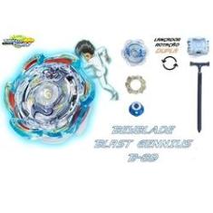 Beyblade Burst Original Hasbro Glyph Dragon D5 com Estojo - Pião