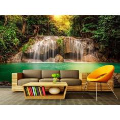 Imagem de Papel De Parede Paisagens Cachoeira32  1,50 X 2,50