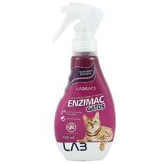 Imagem de Eliminador De Odores E Manchas EnziMac Gatos Labgard 150ml