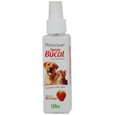 Imagem de spray bucal morango