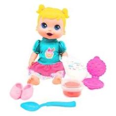 Imagem de Boneca Babys Collections Comidinha - Super Toys