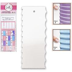 Imagem de Espátula Decorador Régua de Bolo de Plástico Dona Cotta n° 7 Linha Confeiteiro