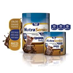 Imagem de Nutra Senior Premium Complemento Alimentar Adulto 50 + 800g -28 Vitaminas e Minerais