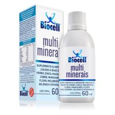 Imagem de Multiminerais Biocell - Suplemento Alimentar L. Sublingual