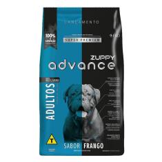 Imagem de Ração Seca Zuppy Advance Frango para Cães de Porte Médio e Grande - 15 Kg