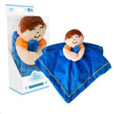 Imagem de Naninha De Bebê Boneco Menino Macio Não Causa Alergia Unik - Unik Baby