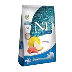 Imagem de Ração Seca Farmina N&D Ocean Salmão e Melão para Cães Adultos Raças Médias e Grandes - 10,1 Kg