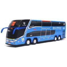 Imagem de Brinquedo Miniatura Ônibus Viação Real Expresso King 30cm - Ertl
