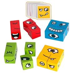 Imagem de Brinquedo Educativo Cubo Das Emoções