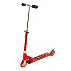 Imagem de Patinete Dm Toys Radical 4454Vm Infantil Alumínio Dobrável