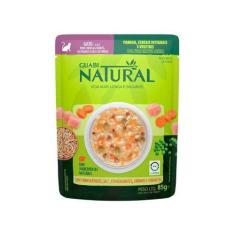 Imagem de Ração Úmida Guabi Natural Para Gatos Adultos Sabor Frango, Cereais Int