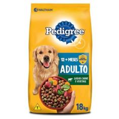 Imagem de Ração Pet Dog Pedigree Carne Vegetais 18Kg