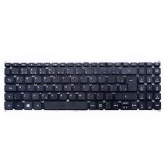 Imagem de Teclado para Notebook Acer Aspire A315-34-c6zs ABNT2 - bringIT, Preto
