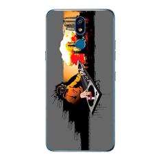 Imagem de Capa Adesivo Skin264 Verso Para Lg K12 Plus