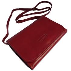 Imagem de Bolsa Feminina De Mão Porta Cartoes Bolsa Transversal Em Couro Alça Re