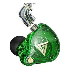 Imagem de Fone Qkz Ak6 Pro Profissional Original Com Microfone, Verde