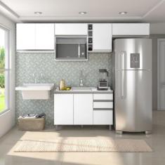 Imagem de Cozinha Compacta 6 Peças Evidence Poliman